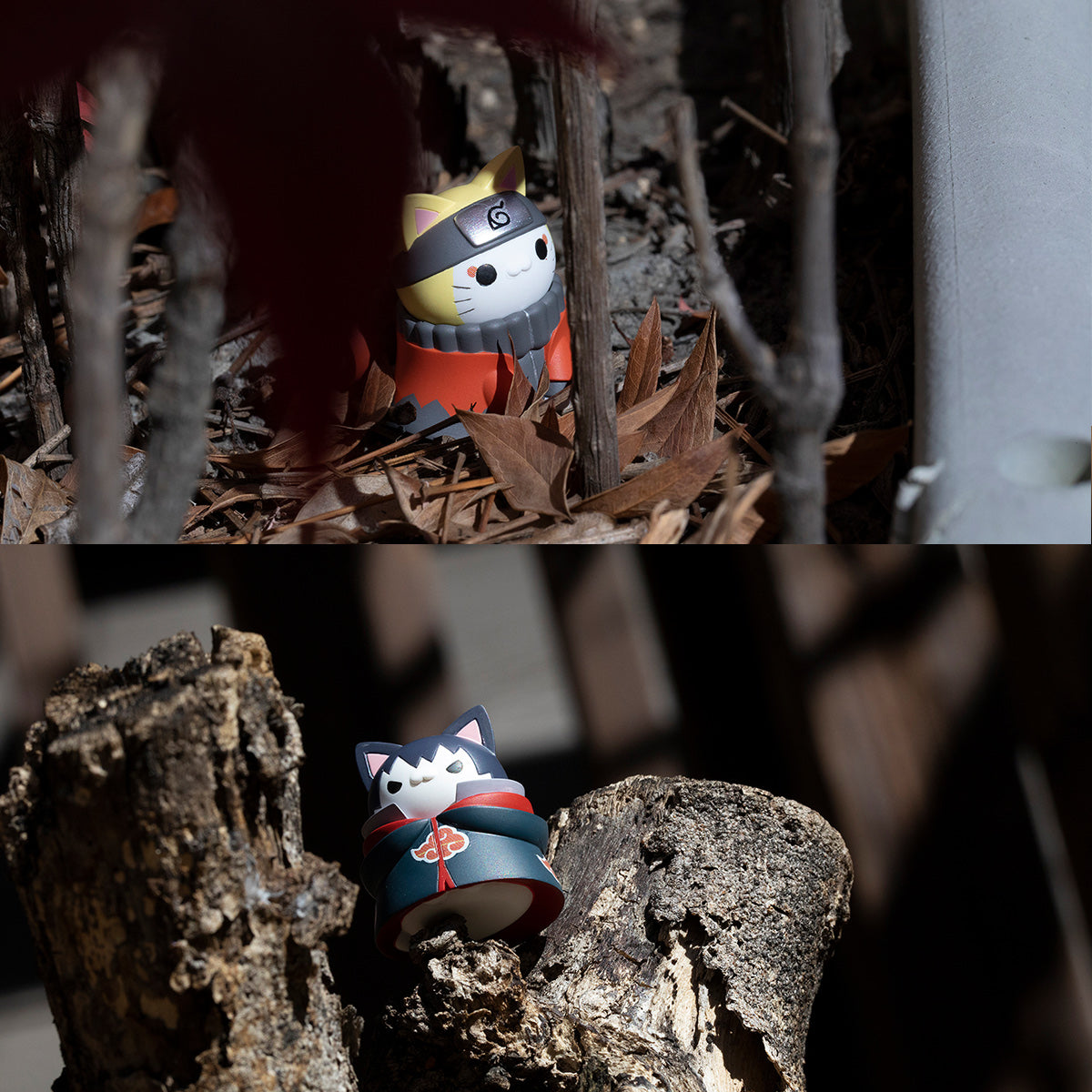 PRE-ORDER Naruto Shippuden: Akatsuki and All Out Confrontation! Defense of Hidden Village of Konoha. [Set of 8] [EXCLUSIVE]