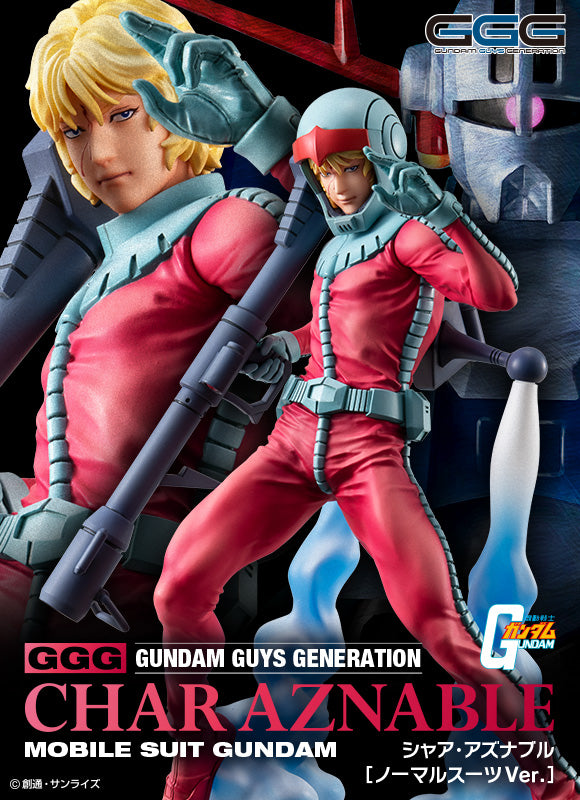 PRE-ORDER GGG - Mobile Suit Gundam - Char Aznable: Normal Suit Ver.
