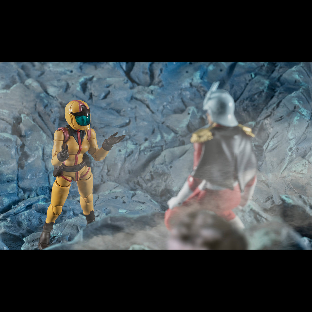 PRE-ORDER GMG - Mobile Suit Gundam - Earth Federation Forces 04/05 + Sayla Mass [EXCLUSIVE]