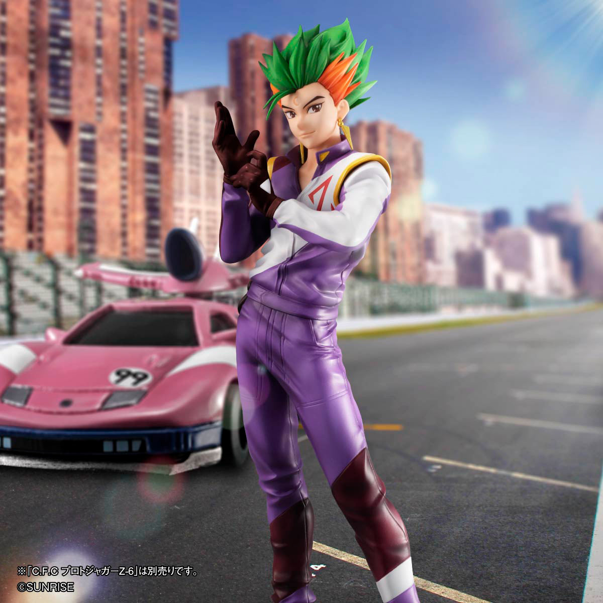 PRE-ORDER Future GPX Cyber Formula SIN - Bleed Kaga 1/8 [EXCLUSIVE]