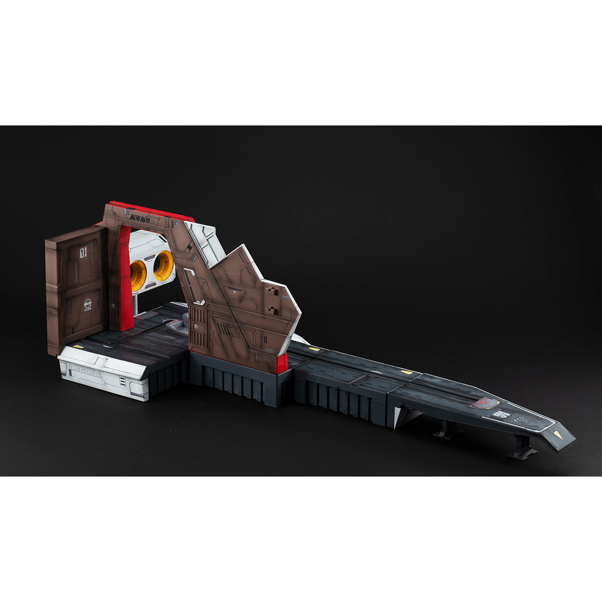 PRE-ORDER Realistic Model Series - Mobile Suit Z Gundam - Argama Catapult Deck [EXCLUSIVE]