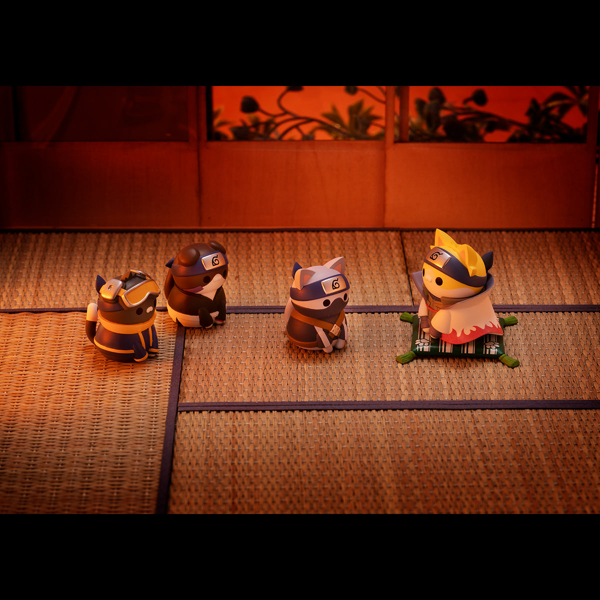 PRE-ORDER Nyaruto! Naruto Shippuden - Once Upon A Time in the Konoha Village [Set of 8] [EXCLUSIVE]