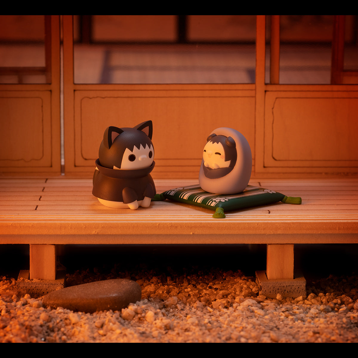 PRE-ORDER Nyaruto! Naruto Shippuden - Once Upon A Time in the Konoha Village [Set of 8] [EXCLUSIVE]