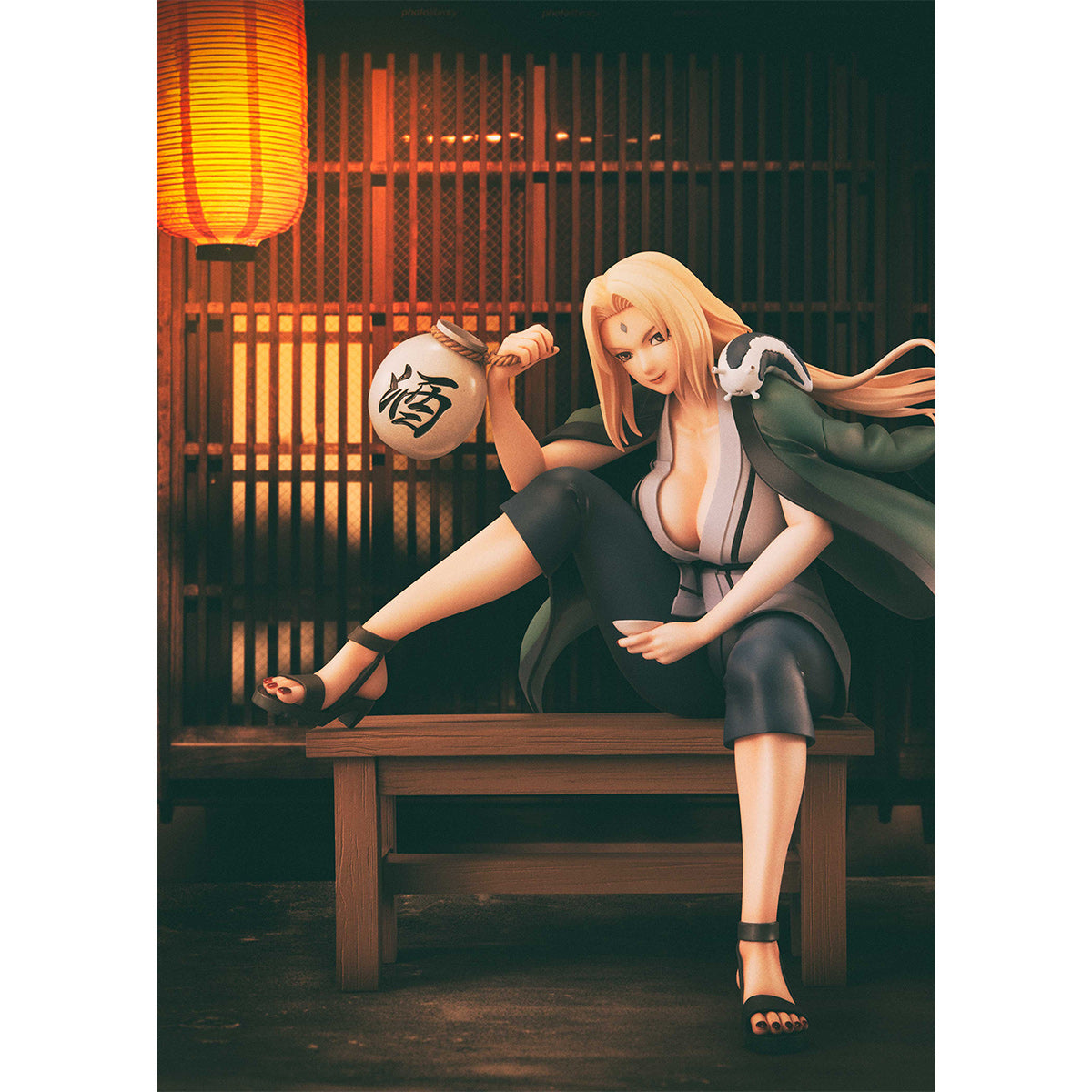 PRE-ORDER Naruto Gals - Naruto Shippuden - Tsunade Senju Ver. 2 [EXCLUSIVE] [2nd Release]