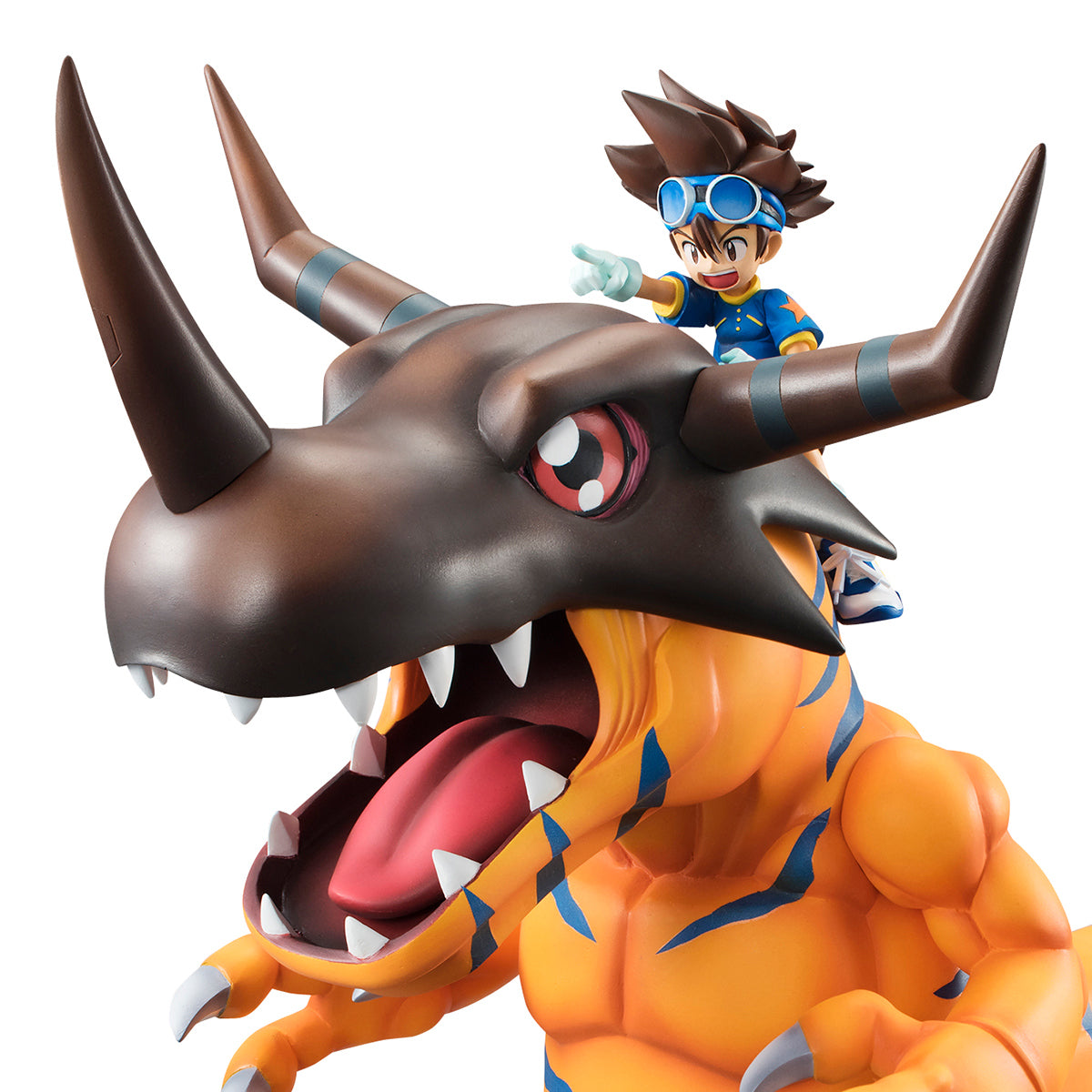 PRE-ORDER G.E.M Series - Digimon Adventure - Greymon & Taichi Yagami [EXCLUSIVE] [2nd Release]