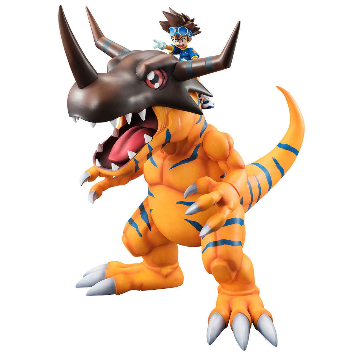 PRE-ORDER G.E.M Series - Digimon Adventure - Greymon & Taichi Yagami [EXCLUSIVE] [2nd Release]