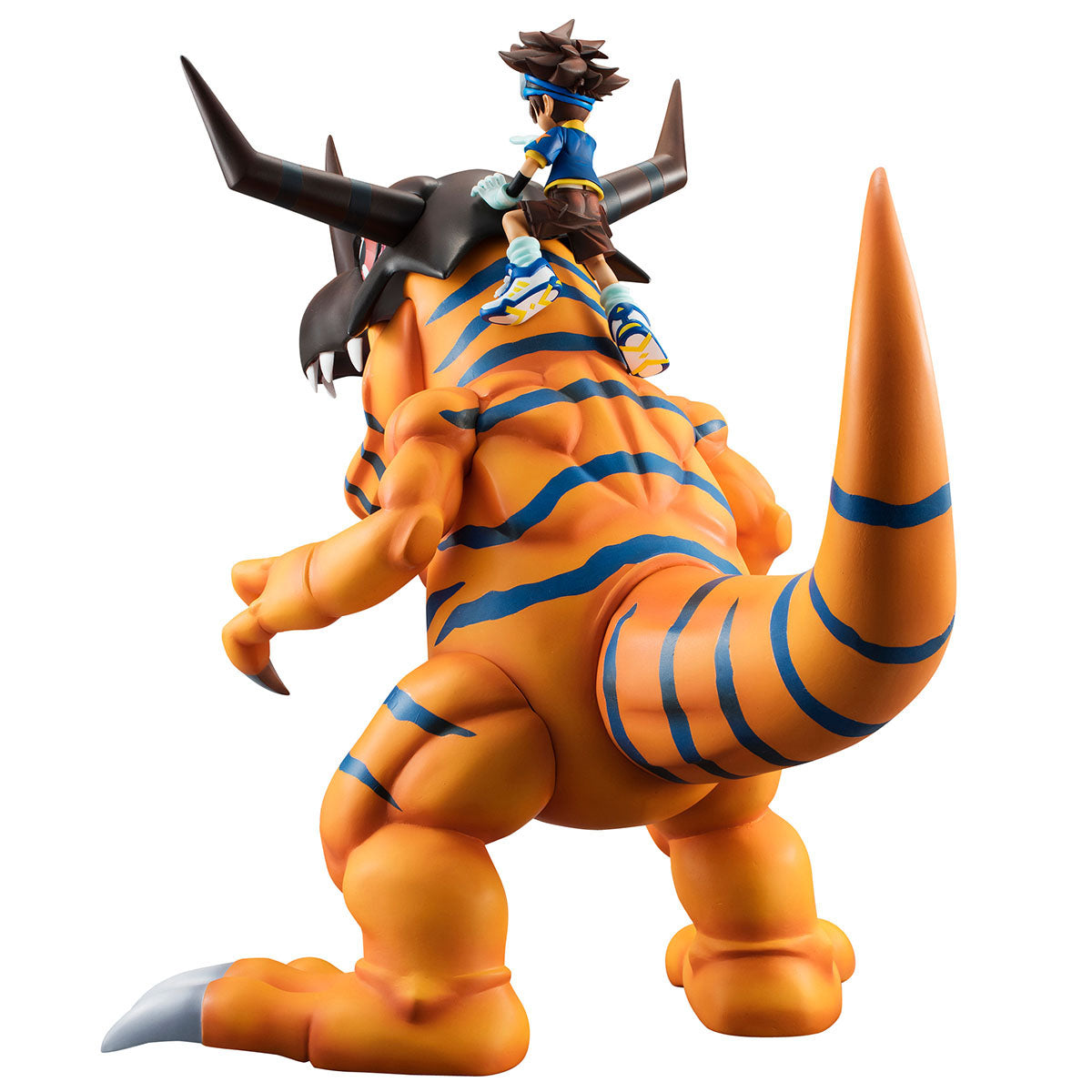 PRE-ORDER G.E.M Series - Digimon Adventure - Greymon & Taichi Yagami [EXCLUSIVE] [2nd Release]