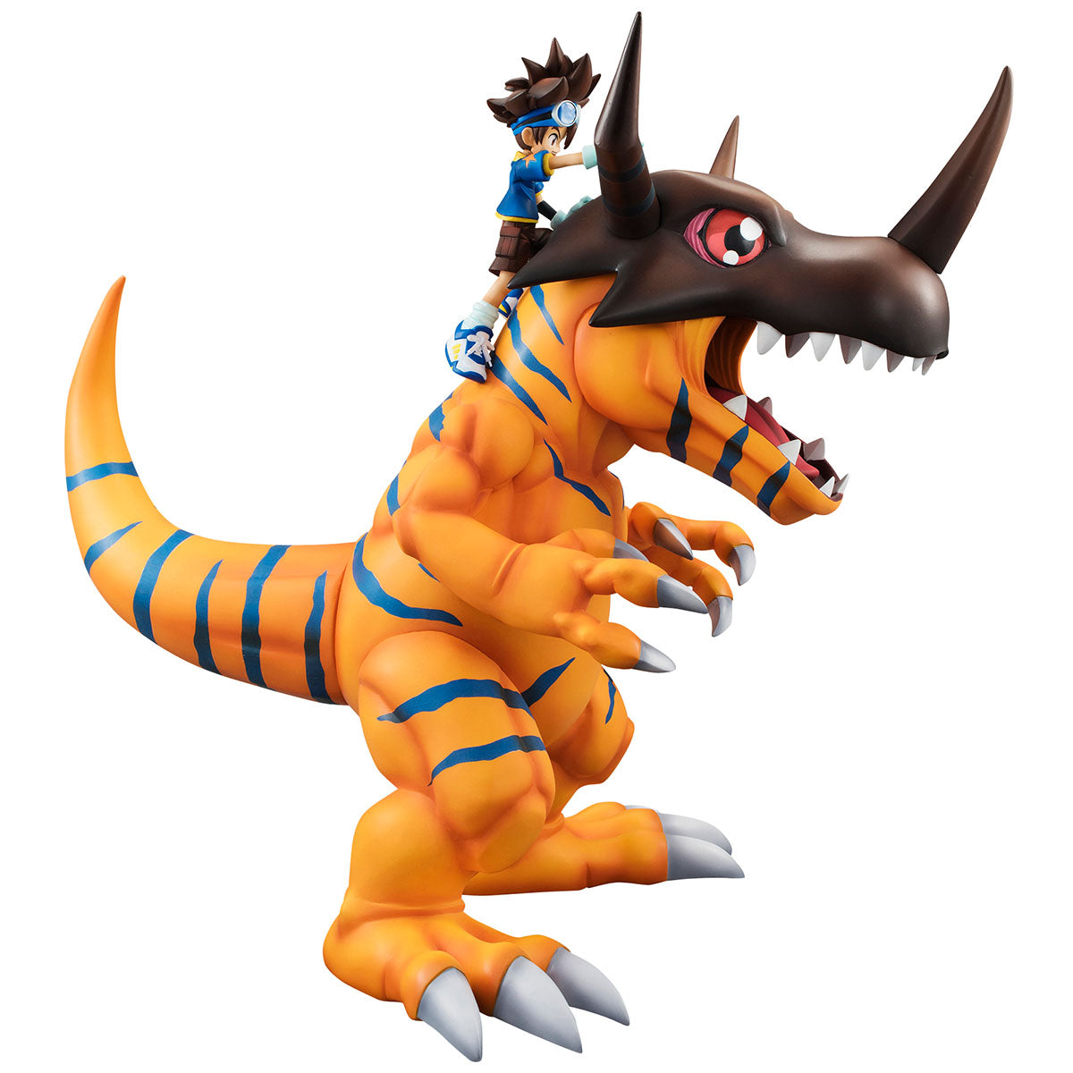 PRE-ORDER G.E.M Series - Digimon Adventure - Greymon & Taichi Yagami [EXCLUSIVE] [2nd Release]