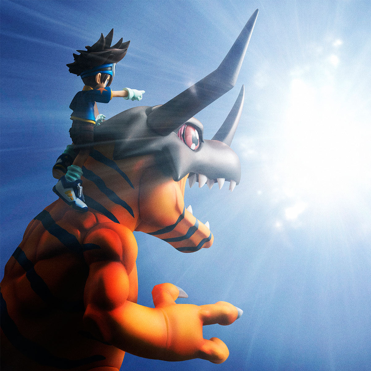 PRE-ORDER G.E.M Series - Digimon Adventure - Greymon & Taichi Yagami [EXCLUSIVE] [2nd Release]