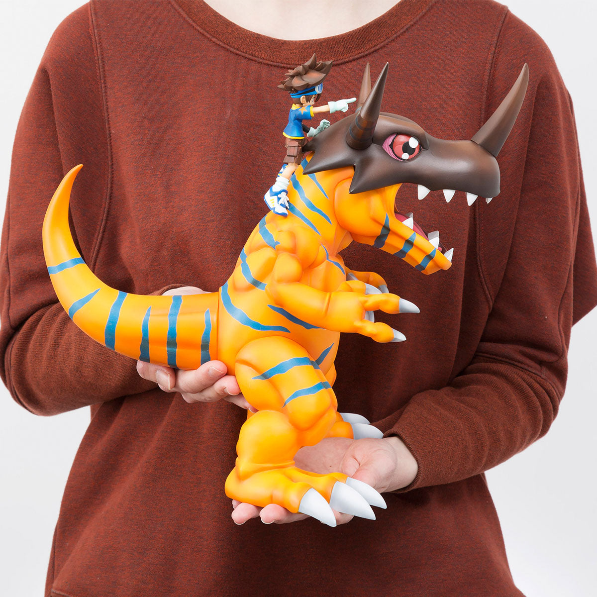PRE-ORDER G.E.M Series - Digimon Adventure - Greymon & Taichi Yagami [EXCLUSIVE] [2nd Release]