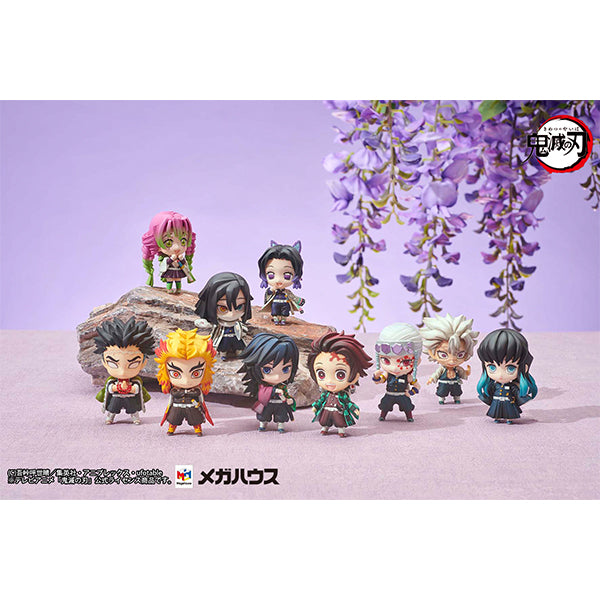 PRE-ORDER Demon Slayer: Kimetsu no Yaiba - Tanjiro Kamado and Pillars Mascot Set B [2nd Release] [Set of 5]