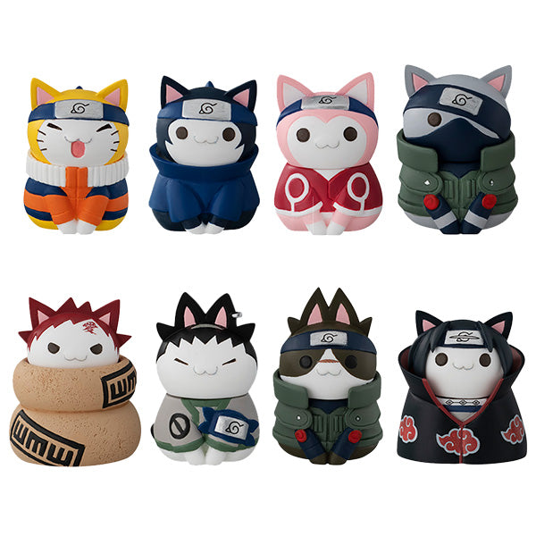 PRE-ORDER Nyaruto! NARUTO Konoha's Cheerful Cats [Box of 8] [2nd Release]