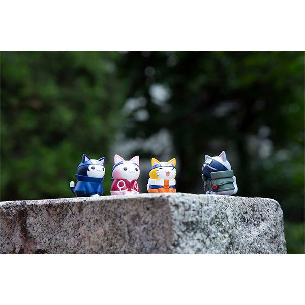 PRE-ORDER Nyaruto! NARUTO Konoha's Cheerful Cats [Box of 8] [2nd Release]