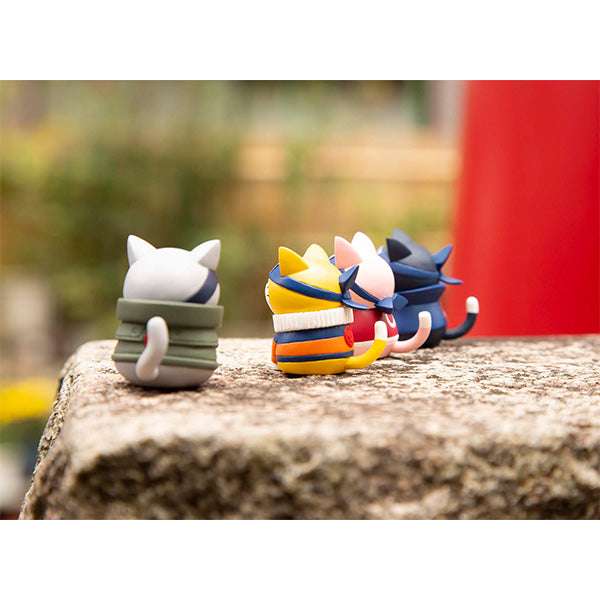 PRE-ORDER Nyaruto! NARUTO Konoha's Cheerful Cats [Box of 8] [2nd Release]