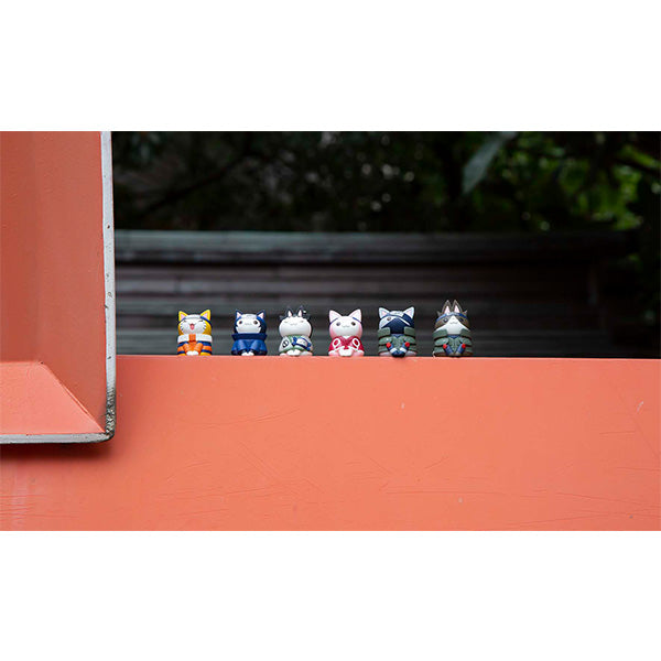 PRE-ORDER Nyaruto! NARUTO Konoha's Cheerful Cats [Box of 8] [2nd Release]