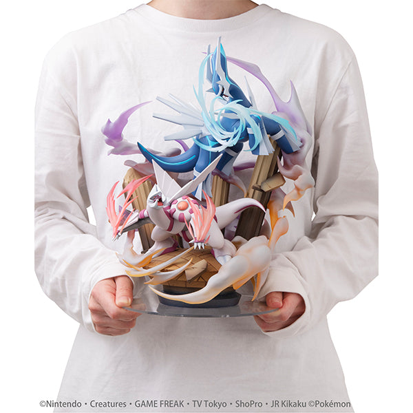 PRE-ORDER GEM EX Series - Pocket Monsters - Dialga and Palkia