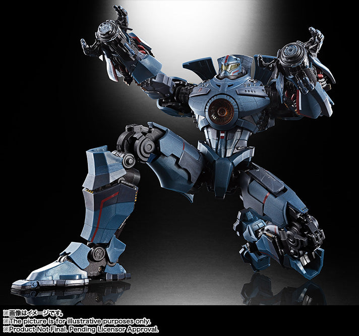 IN-STOCK Bandai - Soul of Chogokin GX-77 - Pacific Rim - Gipsy Danger