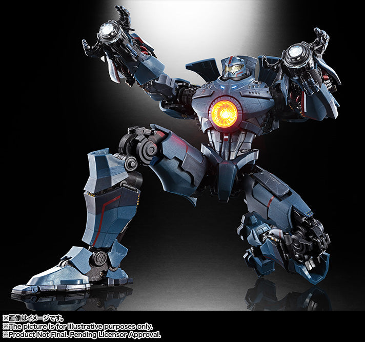 IN-STOCK Bandai - Soul of Chogokin GX-77 - Pacific Rim - Gipsy Danger