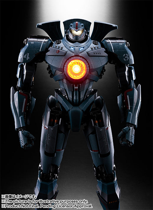 IN-STOCK Bandai - Soul of Chogokin GX-77 - Pacific Rim - Gipsy Danger