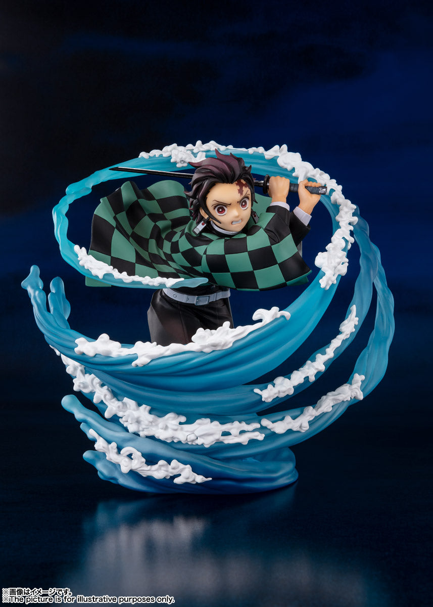 IN-STOCK Bandai - Figuarts ZERO - Demon Slayer: Kimetsu no Yaiba - Tanjiro Kamado: Water Breathing