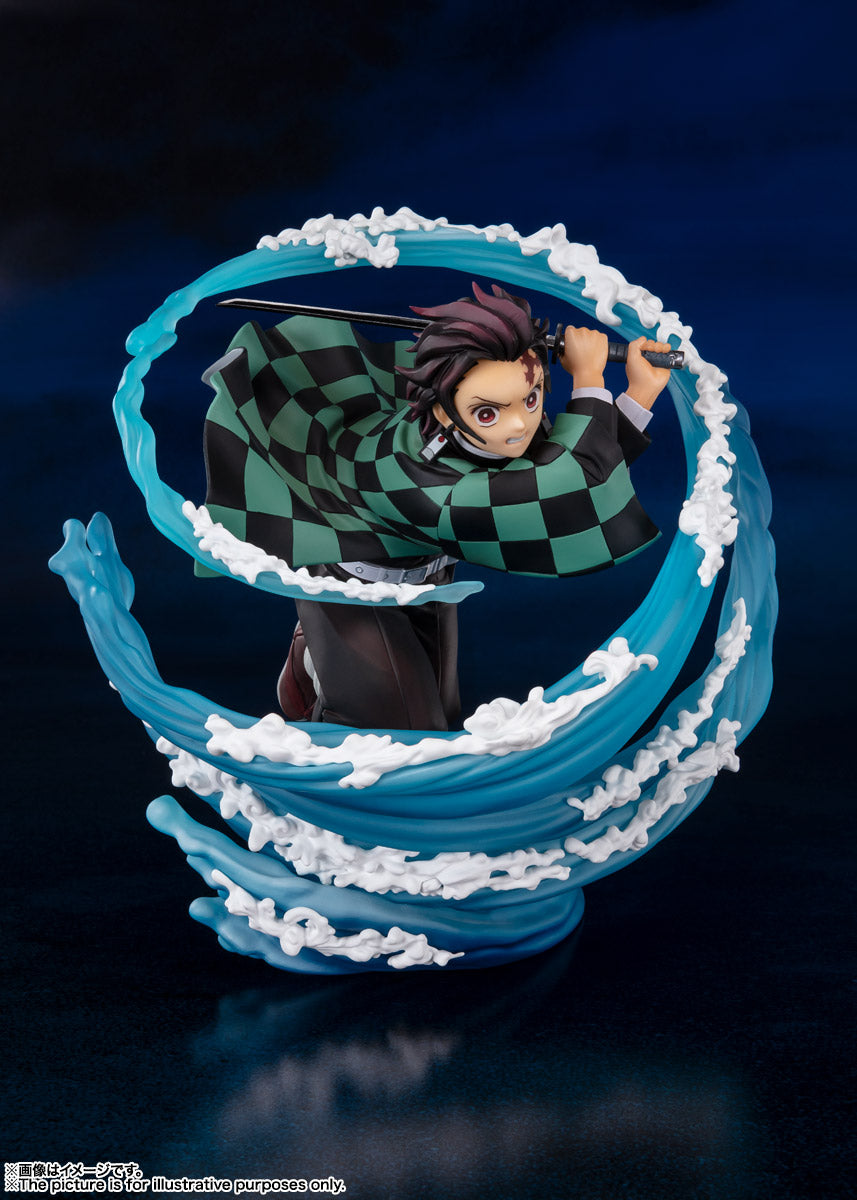 IN-STOCK Bandai - Figuarts ZERO - Demon Slayer: Kimetsu no Yaiba - Tanjiro Kamado: Water Breathing