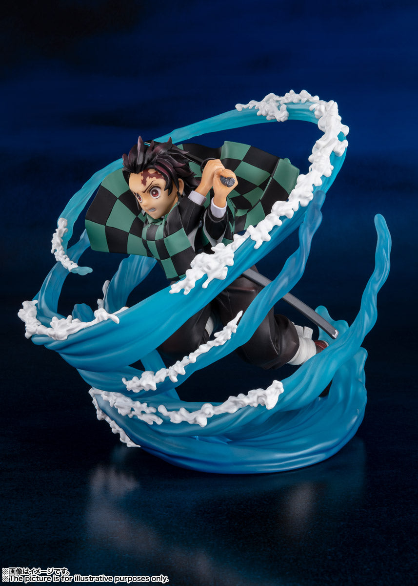 IN-STOCK Bandai - Figuarts ZERO - Demon Slayer: Kimetsu no Yaiba - Tanjiro Kamado: Water Breathing