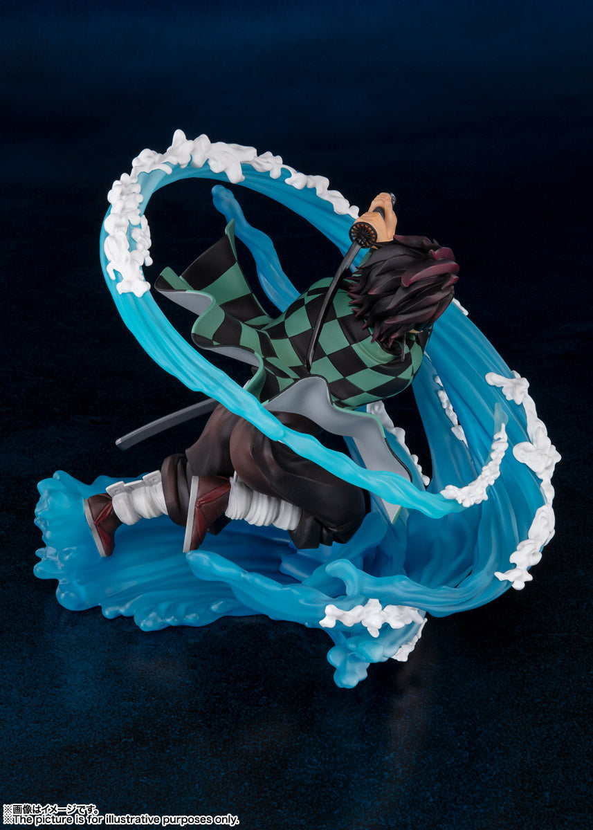 IN-STOCK Bandai - Figuarts ZERO - Demon Slayer: Kimetsu no Yaiba - Tanjiro Kamado: Water Breathing