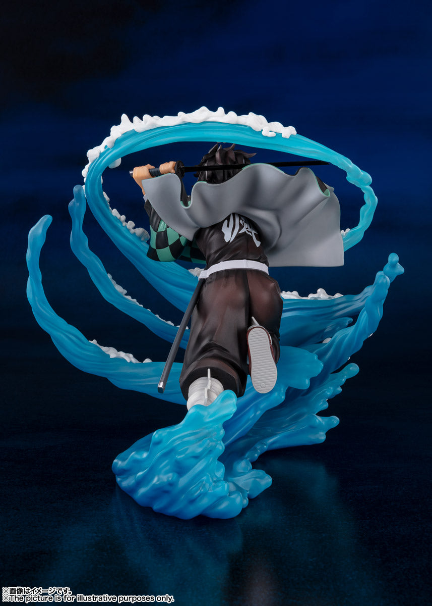 IN-STOCK Bandai - Figuarts ZERO - Demon Slayer: Kimetsu no Yaiba - Tanjiro Kamado: Water Breathing