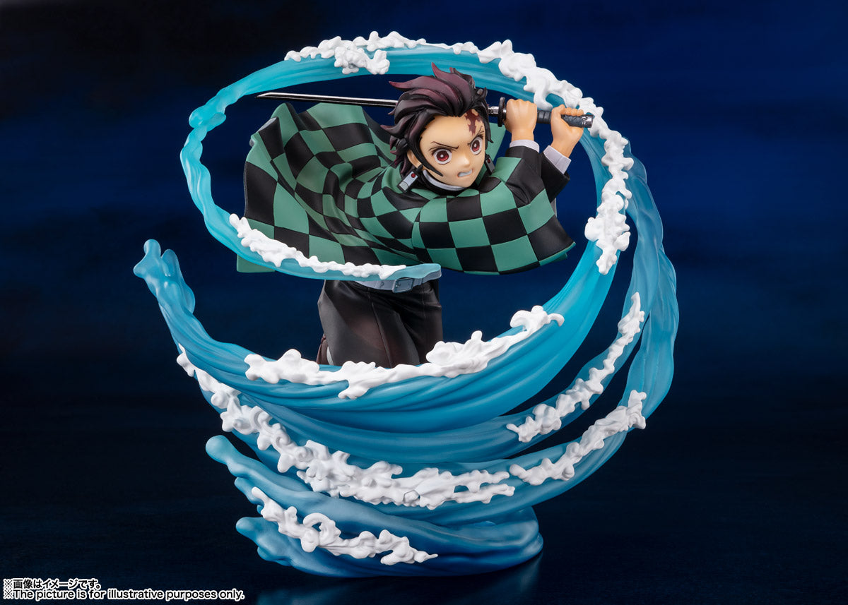 IN-STOCK Bandai - Figuarts ZERO - Demon Slayer: Kimetsu no Yaiba - Tanjiro Kamado: Water Breathing