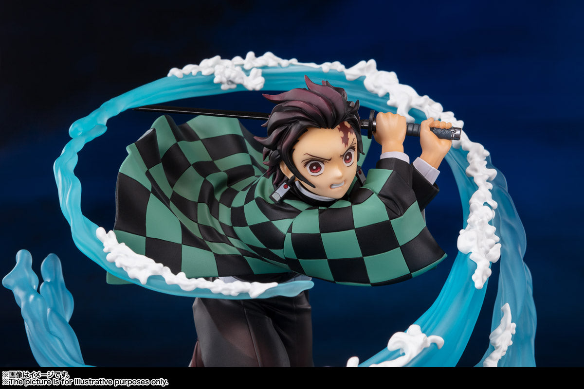 IN-STOCK Bandai - Figuarts ZERO - Demon Slayer: Kimetsu no Yaiba - Tanjiro Kamado: Water Breathing