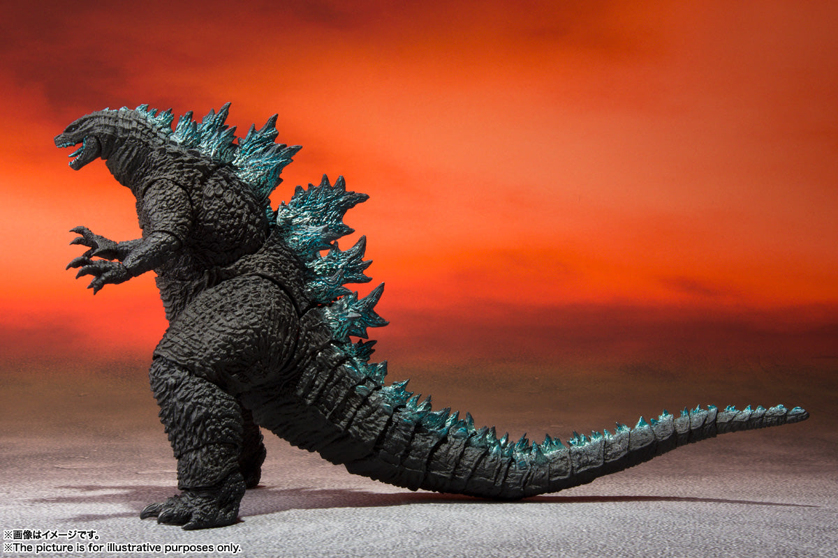 IN-STOCK S.H.Monsterarts - Godzilla Vs. Kong: 2021 - Godzilla