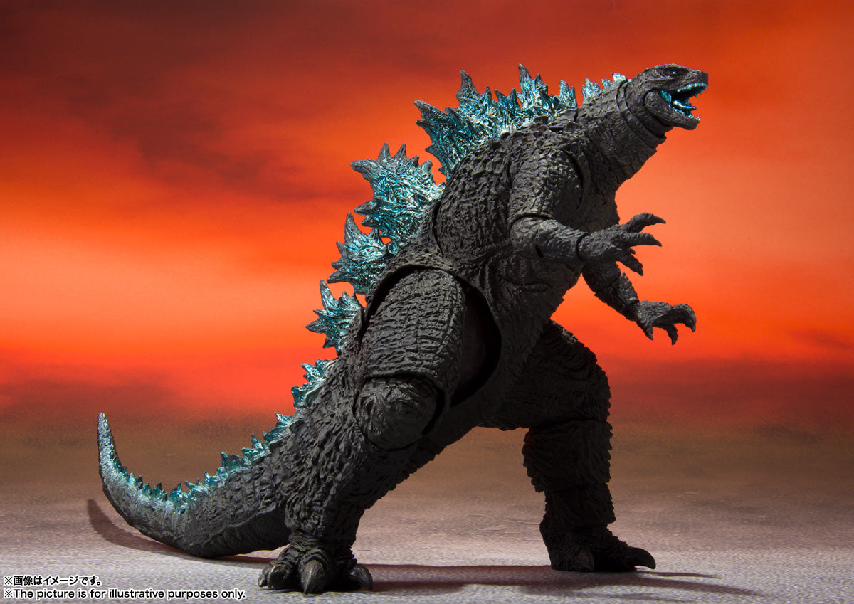 IN-STOCK S.H.Monsterarts - Godzilla Vs. Kong: 2021 - Godzilla