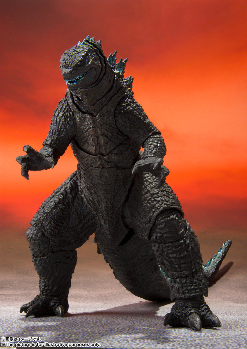 IN-STOCK S.H.Monsterarts - Godzilla Vs. Kong: 2021 - Godzilla