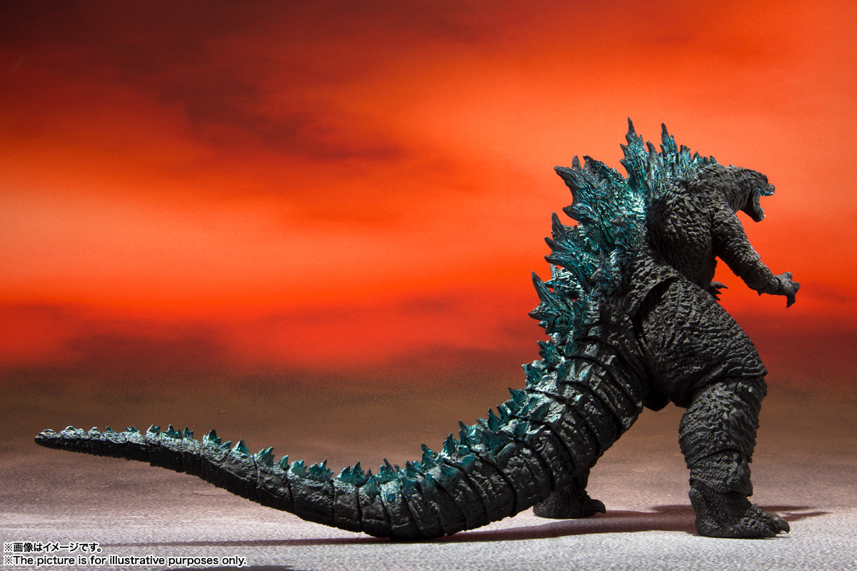 IN-STOCK S.H.Monsterarts - Godzilla Vs. Kong: 2021 - Godzilla