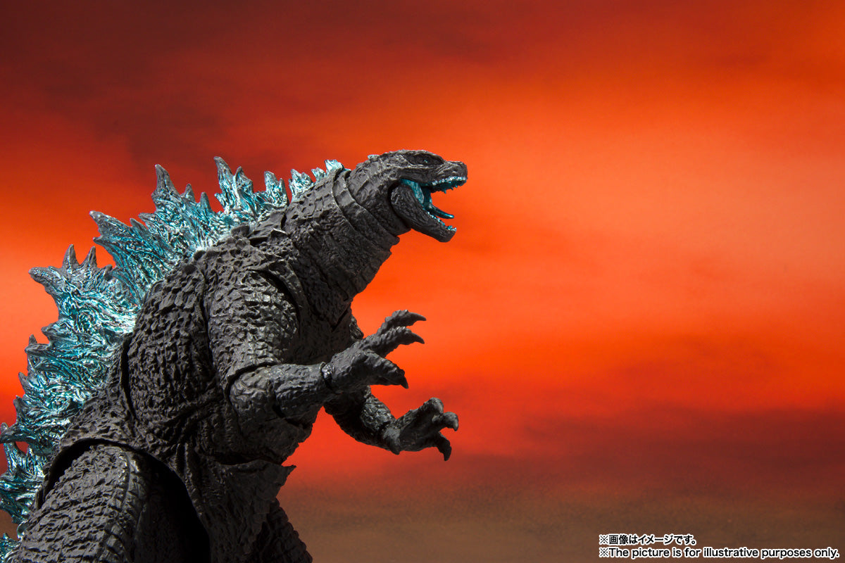 IN-STOCK S.H.Monsterarts - Godzilla Vs. Kong: 2021 - Godzilla