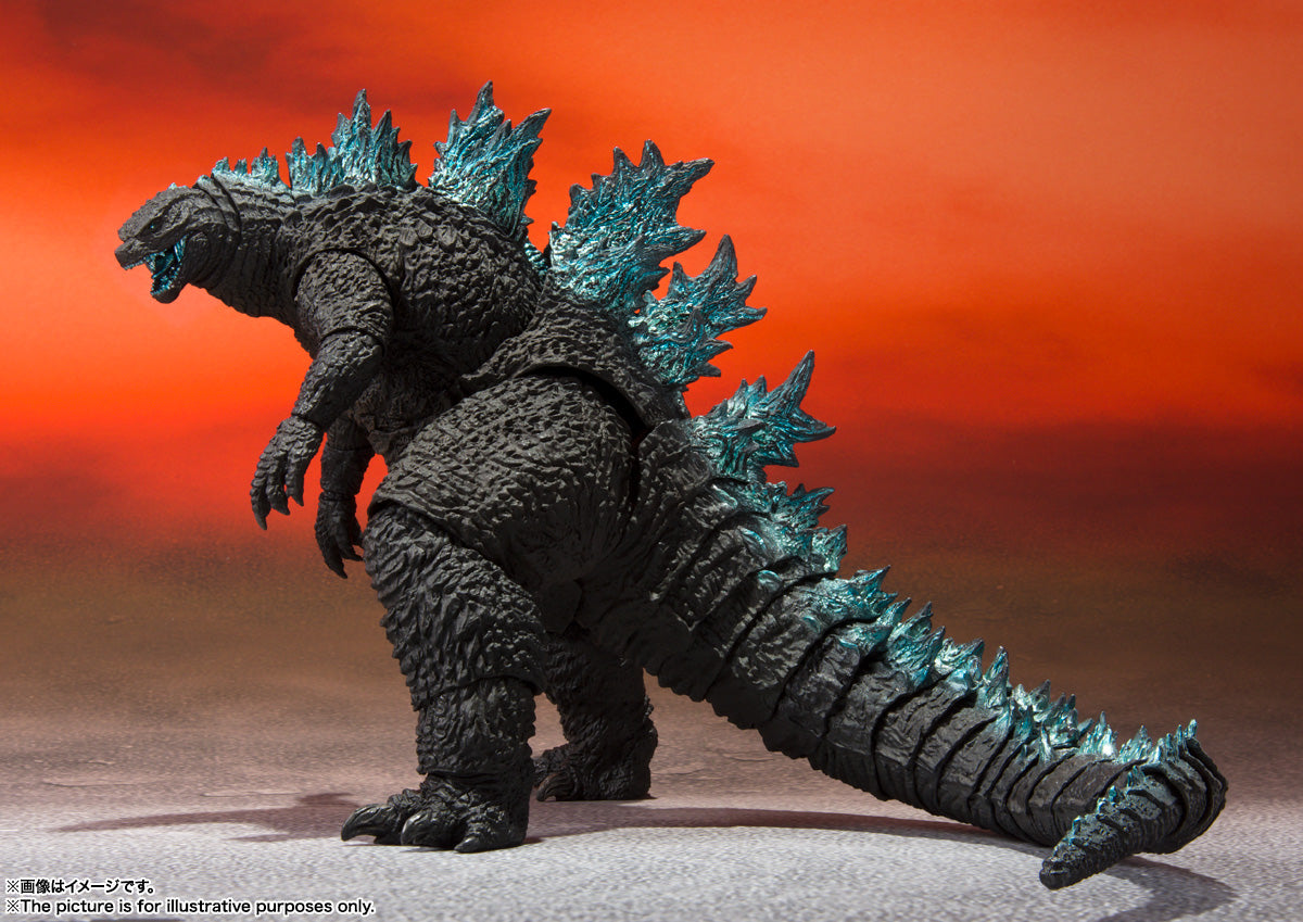 IN-STOCK S.H.Monsterarts - Godzilla Vs. Kong: 2021 - Godzilla