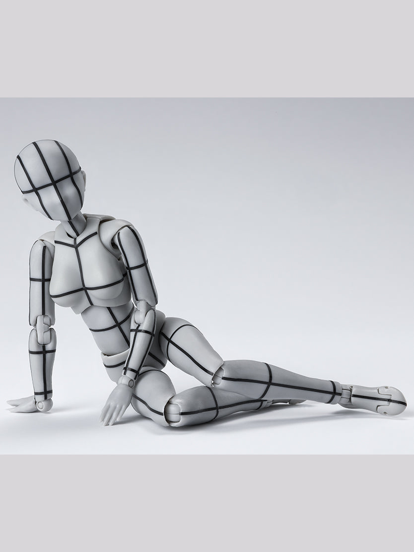 IN-STOCK Bandai - S.H.Figuarts - BODY-CHAN: WIREFRAME Gray Color Ver.