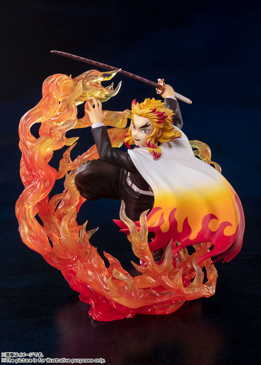 IN-STOCK Figuarts ZERO - Demon Slayer: Kimetsu no Yaiba - KYOJURO RENGOKU: FLAME BREATHING