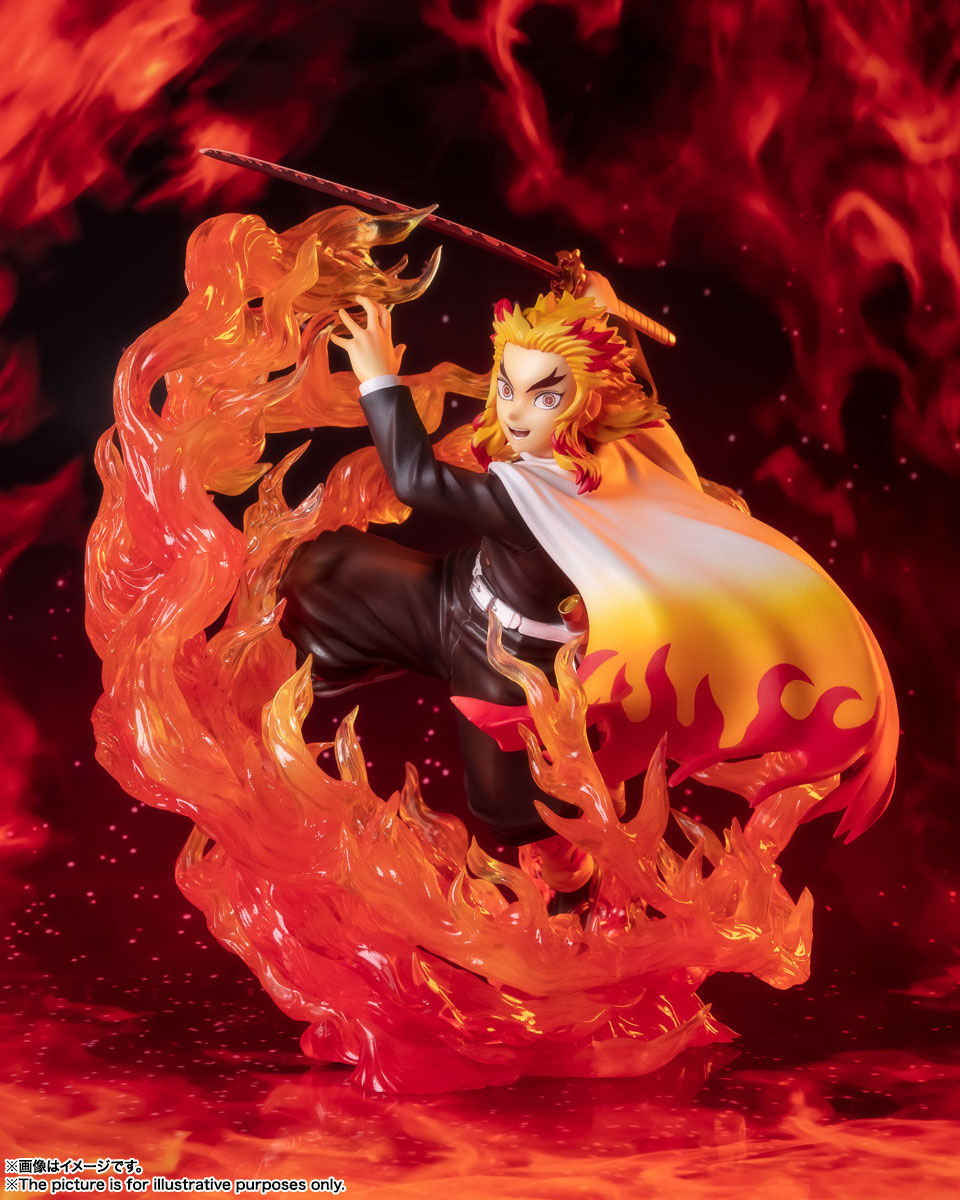 IN-STOCK Figuarts ZERO - Demon Slayer: Kimetsu no Yaiba - KYOJURO RENGOKU: FLAME BREATHING