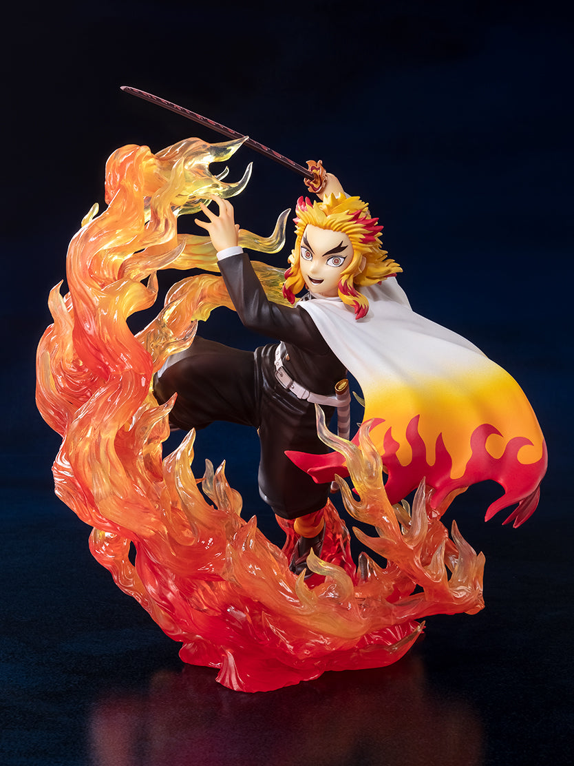 IN-STOCK Figuarts ZERO - Demon Slayer: Kimetsu no Yaiba - KYOJURO RENGOKU: FLAME BREATHING