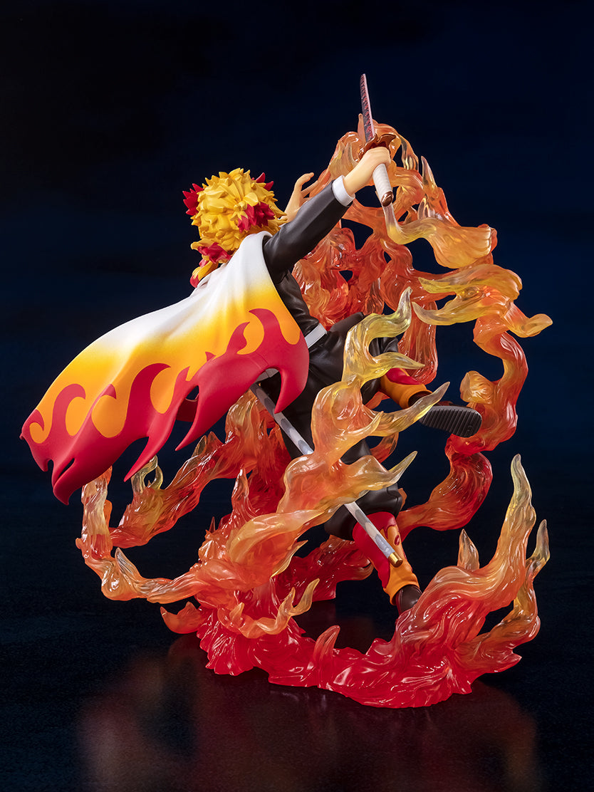 IN-STOCK Figuarts ZERO - Demon Slayer: Kimetsu no Yaiba - KYOJURO RENGOKU: FLAME BREATHING