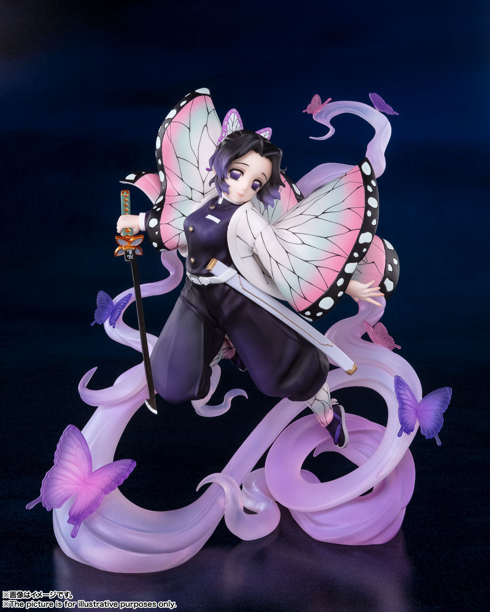 PRE-ORDER Figuarts ZERO - Demon Slayer: Kimetsu no Yaiba - SHINOBU KOCHO  INSECT BREATHING