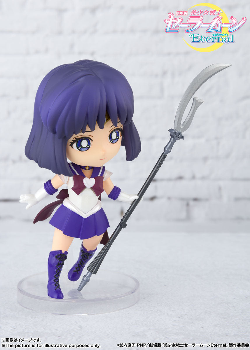 PRE-ORDER Figuarts mini - Sailor Moon Eternal - SUPER SAILOR SATURN: Eternal edition