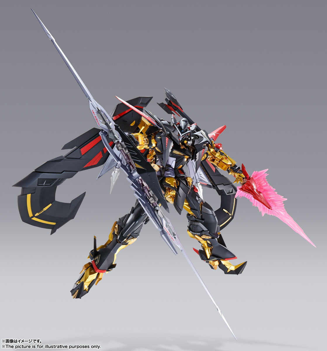 PRE-ORDER METAL BUILD - GUNDAM ASTRAY GOLD FRAME AMATSU MINA: PRINCES OF THE SKY Ver.