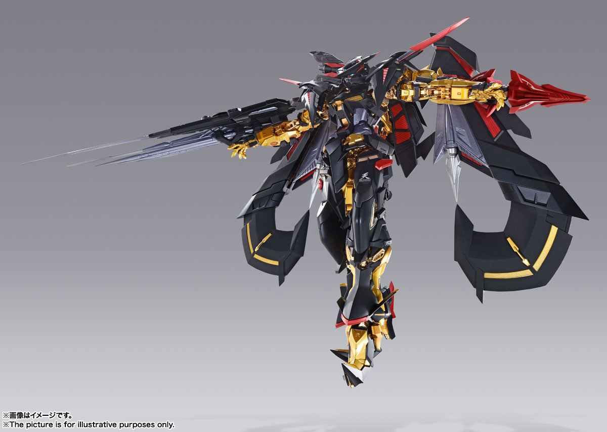 PRE-ORDER METAL BUILD - GUNDAM ASTRAY GOLD FRAME AMATSU MINA: PRINCES OF THE SKY Ver.