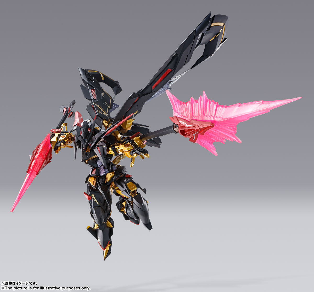 PRE-ORDER METAL BUILD - GUNDAM ASTRAY GOLD FRAME AMATSU MINA: PRINCES OF THE SKY Ver.