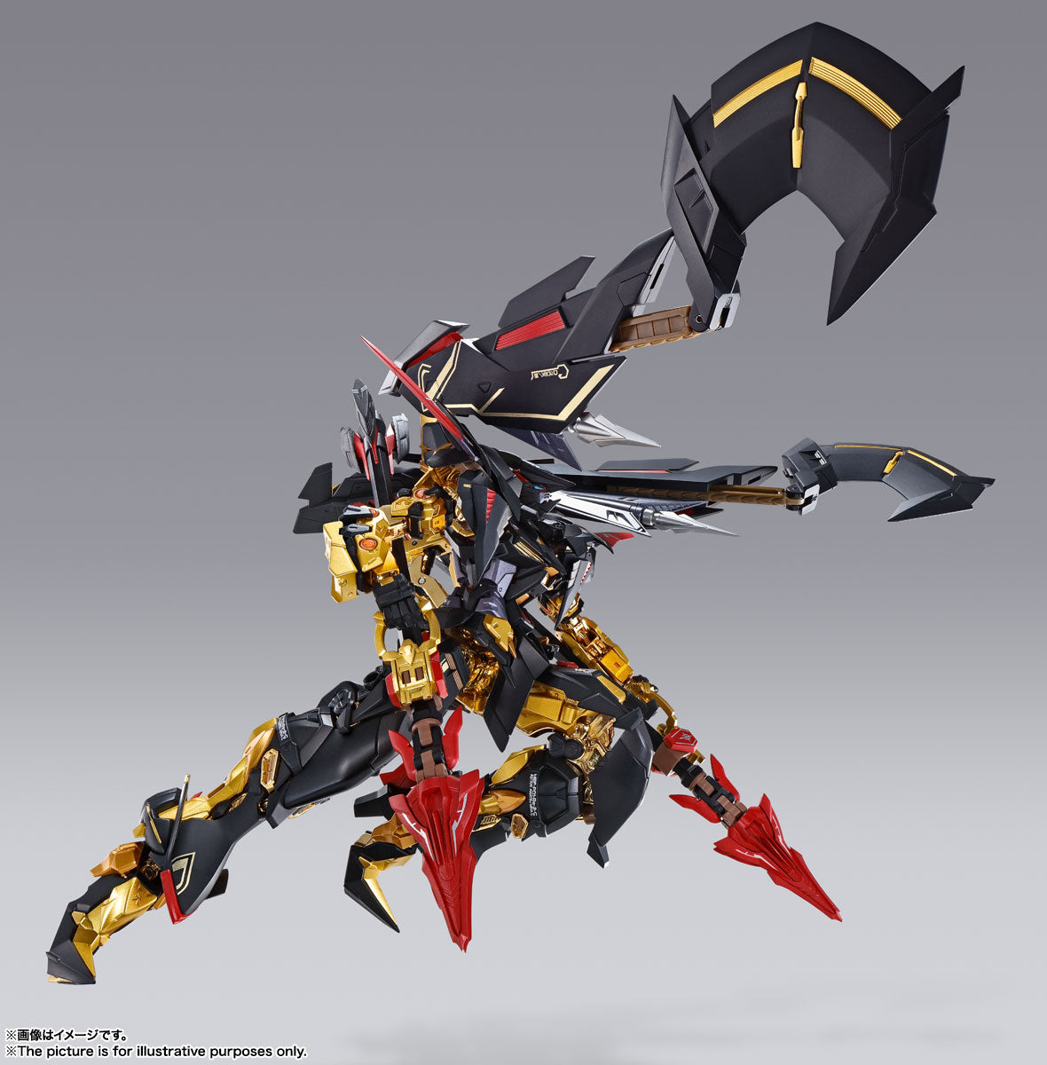 PRE-ORDER METAL BUILD - GUNDAM ASTRAY GOLD FRAME AMATSU MINA: PRINCES OF THE SKY Ver.
