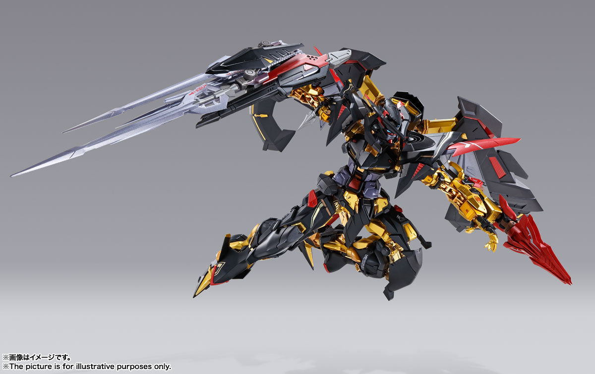 PRE-ORDER METAL BUILD - GUNDAM ASTRAY GOLD FRAME AMATSU MINA: PRINCES OF THE SKY Ver.