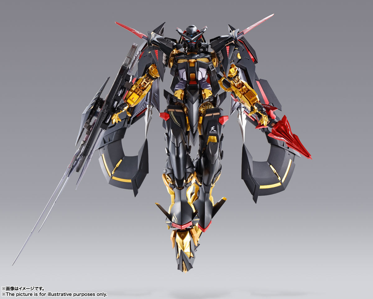 PRE-ORDER METAL BUILD - GUNDAM ASTRAY GOLD FRAME AMATSU MINA: PRINCES OF THE SKY Ver.