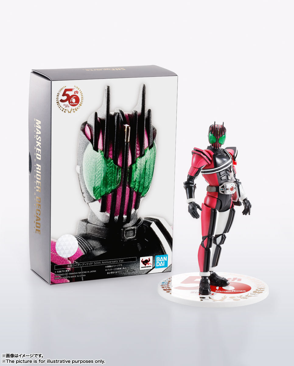 PRE-ORDER S.H.Figuarts Shinkocchou Seihou - Kamen Rider Decade: 50th Anniversary Ver.